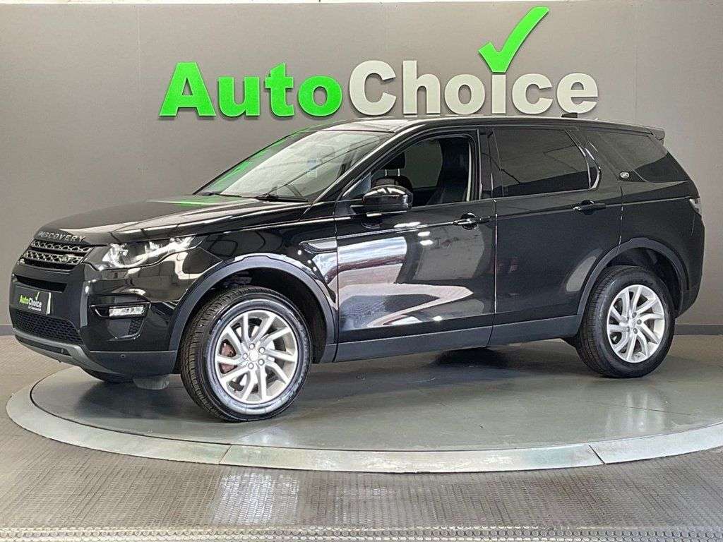 2017 LAND ROVER DISCOVERY SPORT 2017 LAND ROVER DISCOVERY SPORT