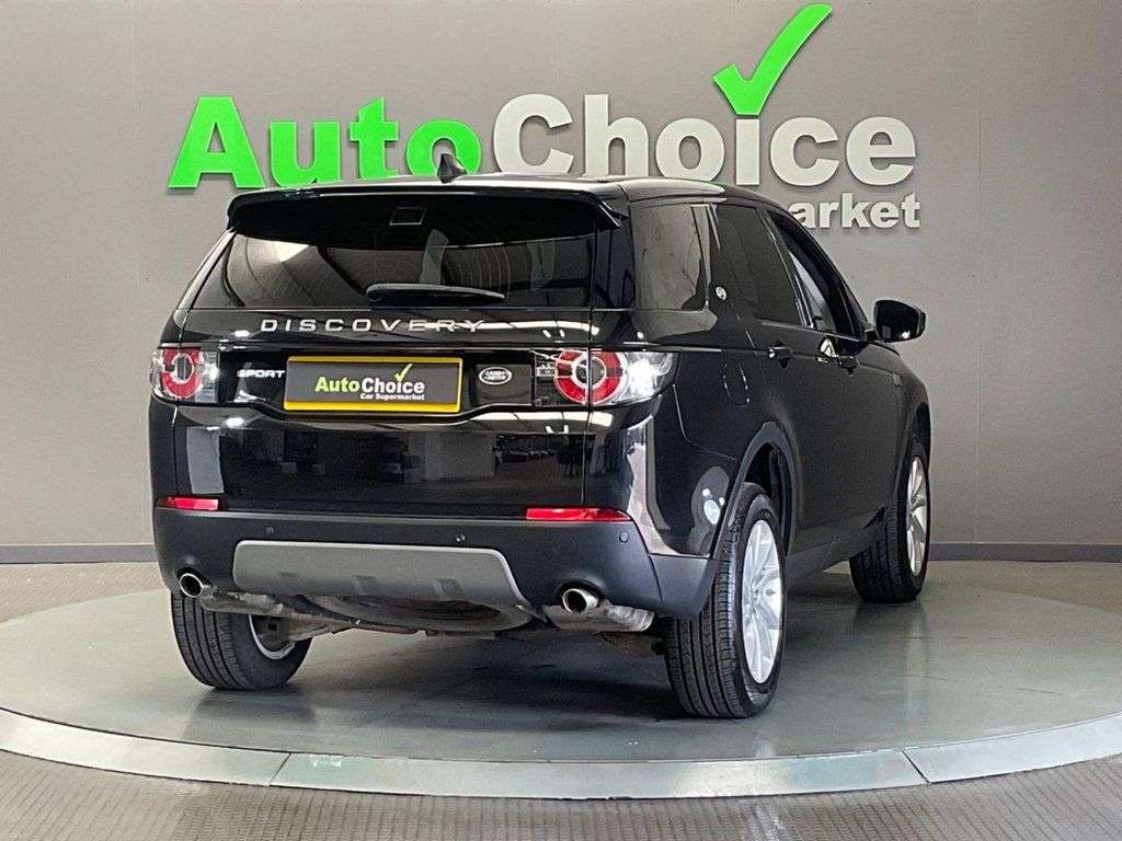 2017 LAND ROVER DISCOVERY SPORT 2017 LAND ROVER DISCOVERY SPORT
