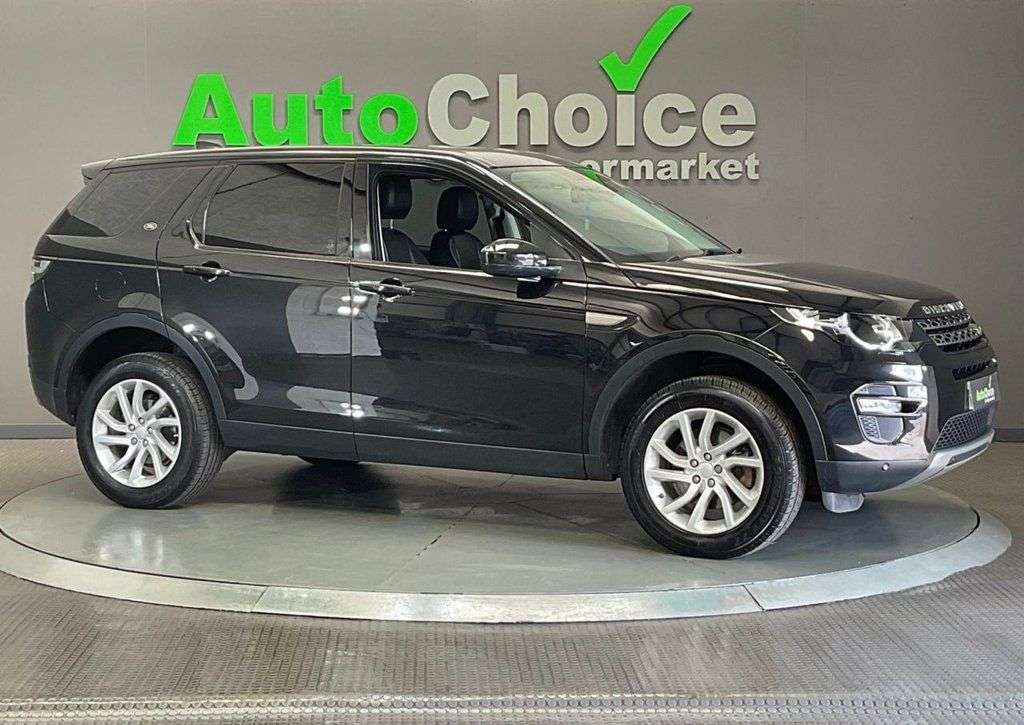 2017 LAND ROVER DISCOVERY SPORT 2017 LAND ROVER DISCOVERY SPORT