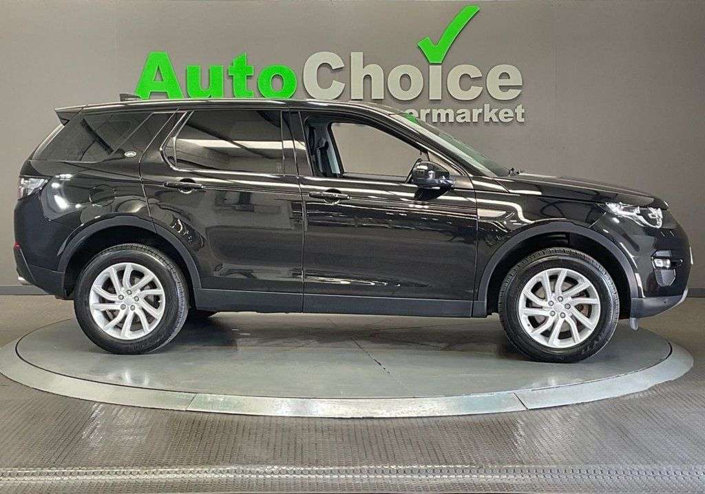 2017 LAND ROVER DISCOVERY SPORT 2017 LAND ROVER DISCOVERY SPORT