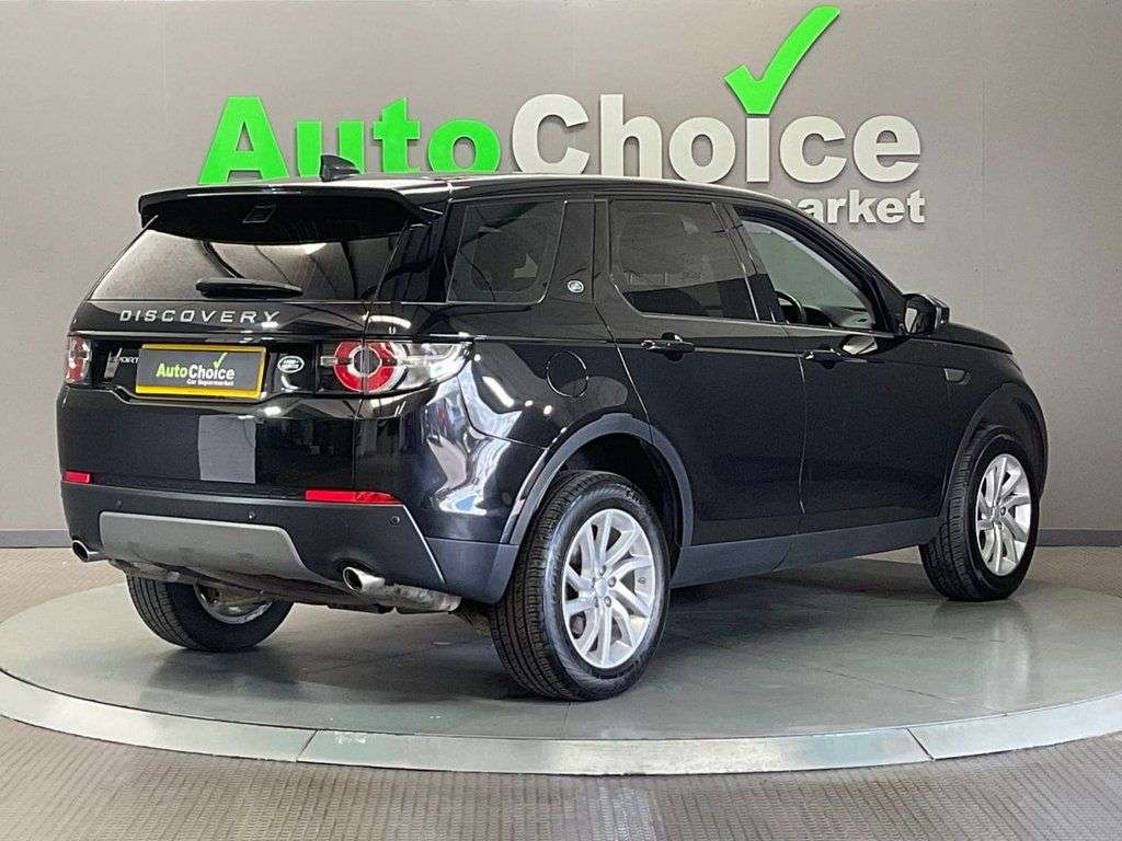 2017 LAND ROVER DISCOVERY SPORT 2017 LAND ROVER DISCOVERY SPORT
