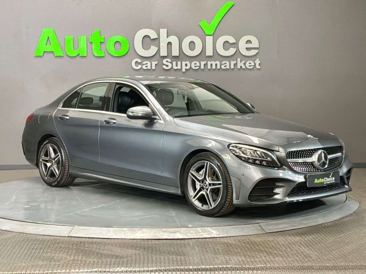 A 2018 MERCEDES-BENZ C-CLASS 1.5 C200 MHEV EQ Boost AMG Line Saloon 4dr Petrol G-Tronic+ Euro 6 (s/s) (1 A 2018 MERCEDES-BENZ C-CLASS 1.5 C200 MHEV EQ Boost AMG Line Saloon 4dr Petrol G-Tronic+ Euro 6 (s/s) (1