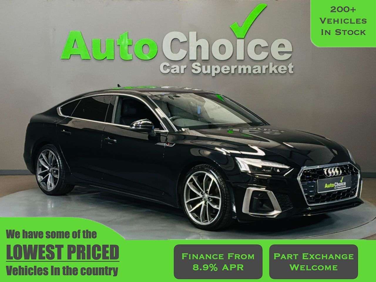 A 2020 AUDI A5 2.0 TDI 35 S line Sportback 5dr Diesel S Tronic Euro 6 (s/s) (163 ps) *Amaz A 2020 AUDI A5 2.0 TDI 35 S line Sportback 5dr Diesel S Tronic Euro 6 (s/s) (163 ps) *Amaz