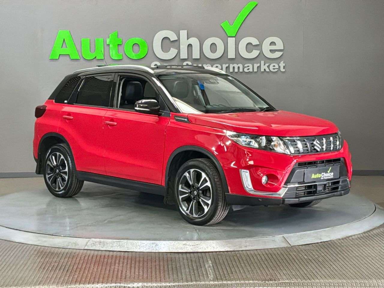 A 2018 SUZUKI VITARA 1.4 Boosterjet SZ5 SUV 5dr Petrol Manual ALLGRIP Euro 6 (s/s) (140 ps) *Ama A 2018 SUZUKI VITARA 1.4 Boosterjet SZ5 SUV 5dr Petrol Manual ALLGRIP Euro 6 (s/s) (140 ps) *Ama