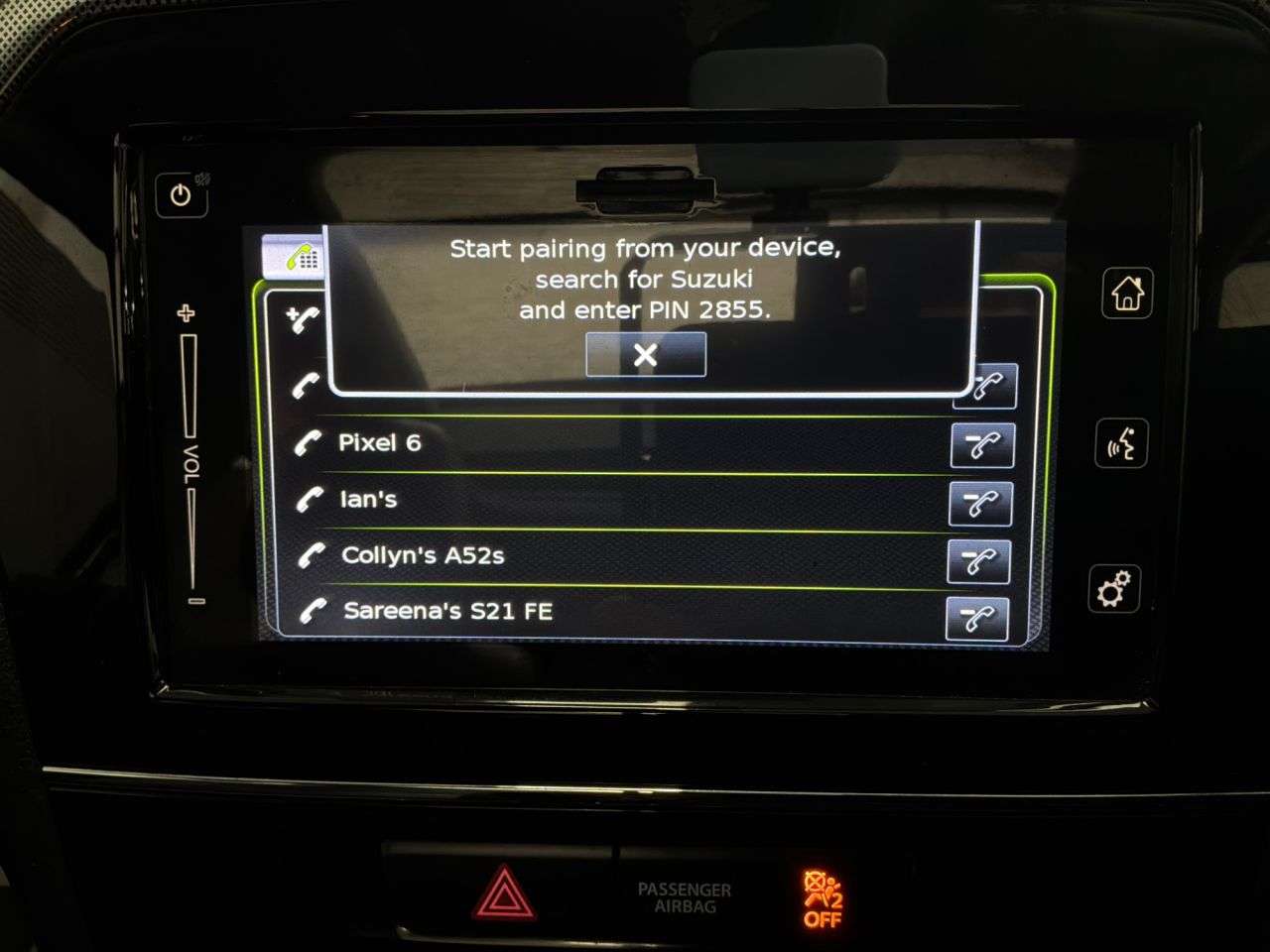 2018 SUZUKI VITARA 2018 SUZUKI VITARA