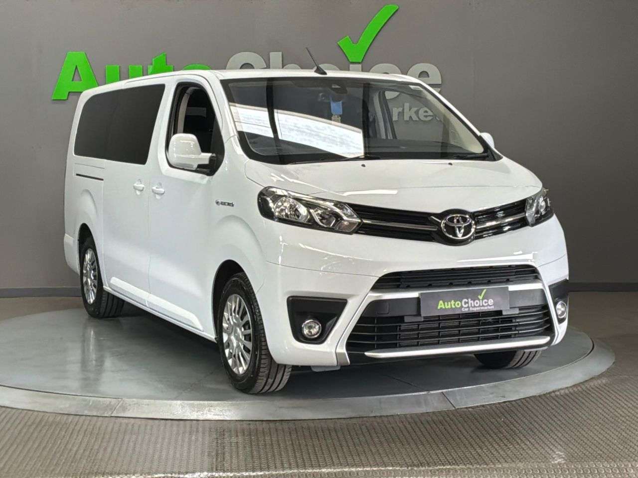 A 2024 TOYOTA PROACE VERSO 0.0L 5d AUTO 134 BHP 50KW ICON *VAT QUALIFING* *Amazing Finance Options Ava A 2024 TOYOTA PROACE VERSO 0.0L 5d AUTO 134 BHP 50KW ICON *VAT QUALIFING* *Amazing Finance Options Ava