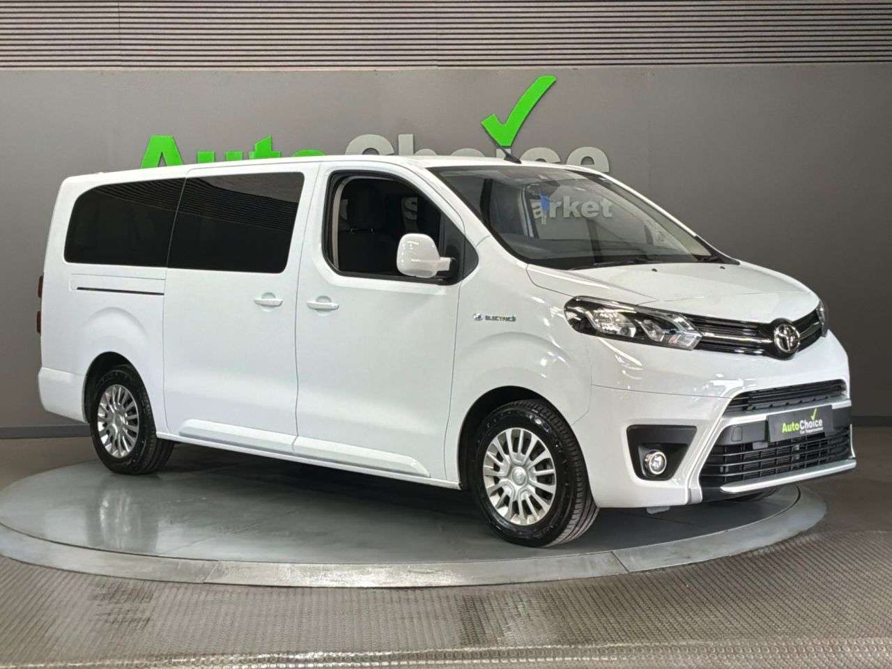 A 2024 TOYOTA PROACE VERSO 0.0L 5d AUTO 134 BHP 50KW ICON *VAT QUALIFING* *Amazing Finance Options Ava A 2024 TOYOTA PROACE VERSO 0.0L 5d AUTO 134 BHP 50KW ICON *VAT QUALIFING* *Amazing Finance Options Ava