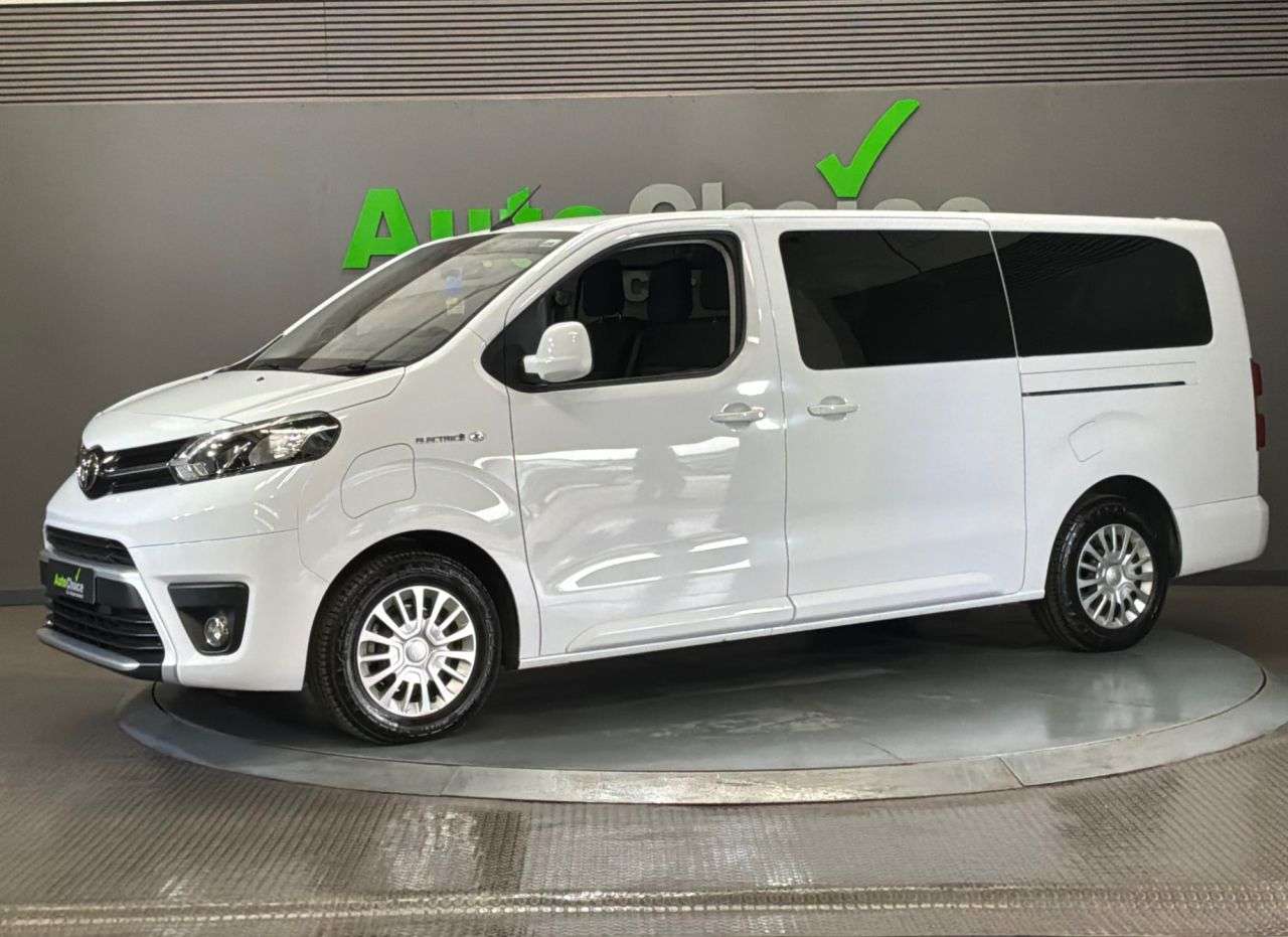 2024 TOYOTA PROACE VERSO 2024 TOYOTA PROACE VERSO