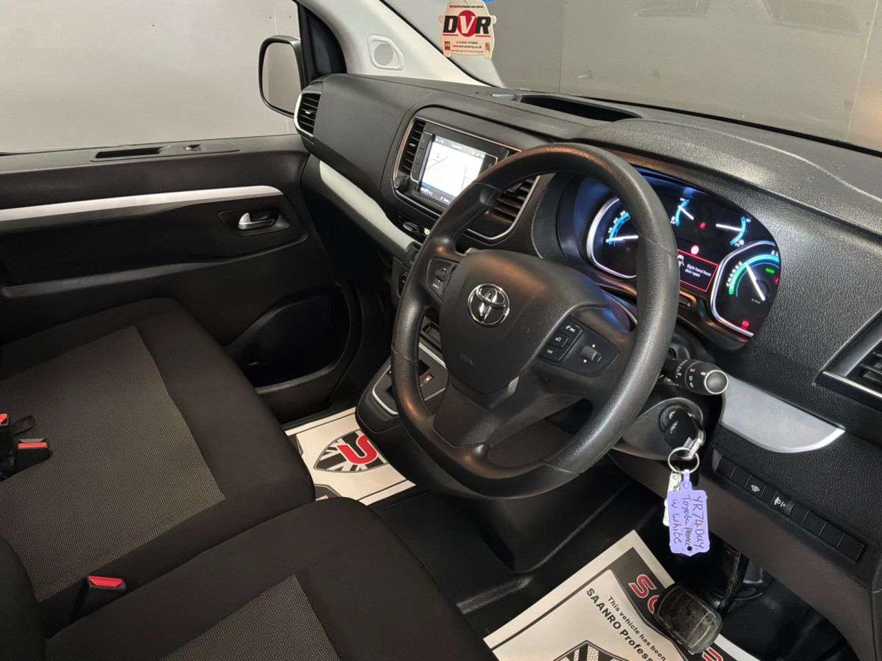 2024 TOYOTA PROACE VERSO 2024 TOYOTA PROACE VERSO