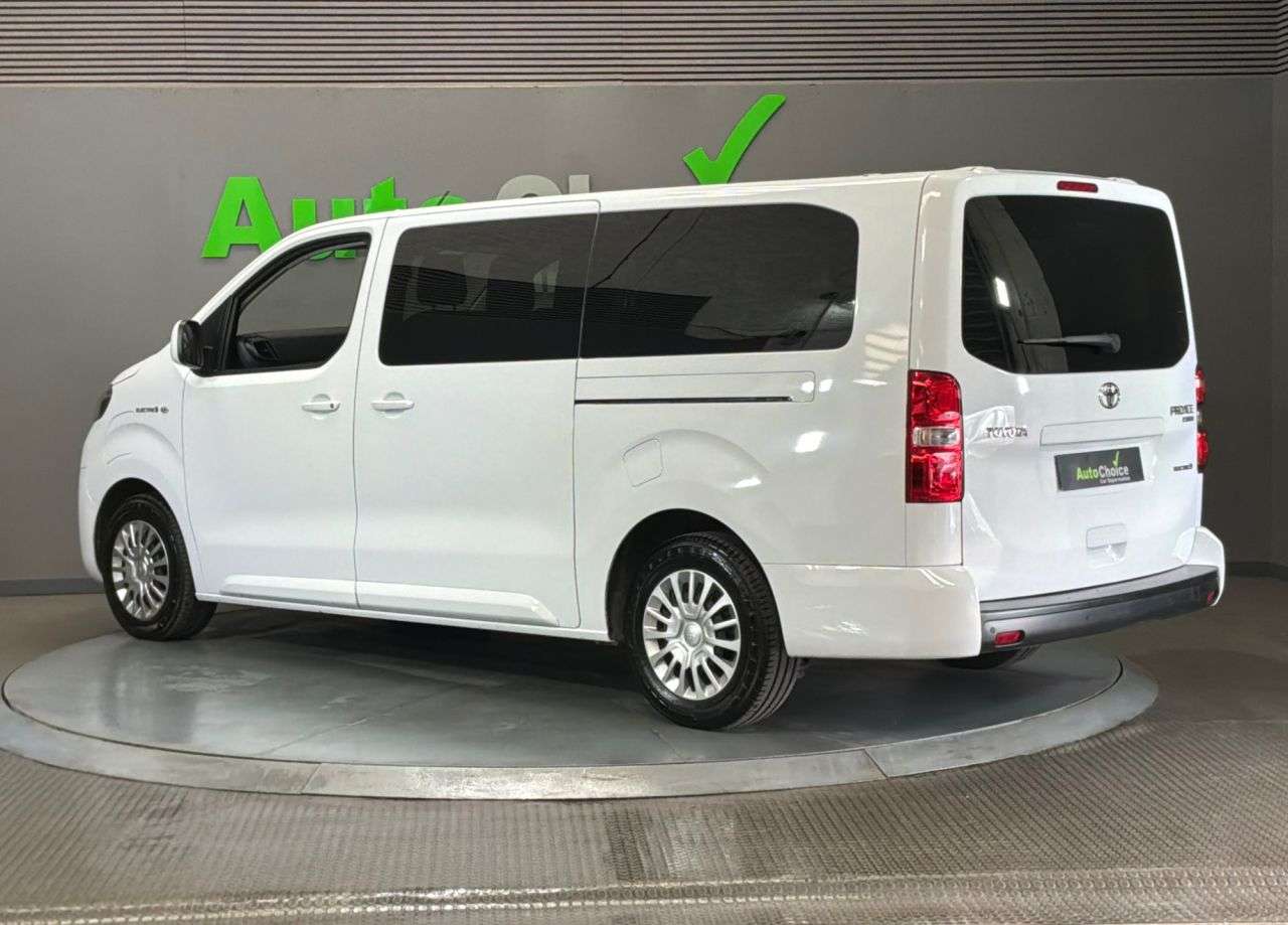 2024 TOYOTA PROACE VERSO 2024 TOYOTA PROACE VERSO