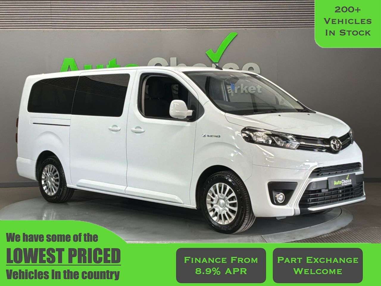 A 2024 TOYOTA PROACE VERSO 0.0L 5d AUTO 134 BHP 50KW ICON *VAT QUALIFING* *Amazing Finance Options Ava A 2024 TOYOTA PROACE VERSO 0.0L 5d AUTO 134 BHP 50KW ICON *VAT QUALIFING* *Amazing Finance Options Ava