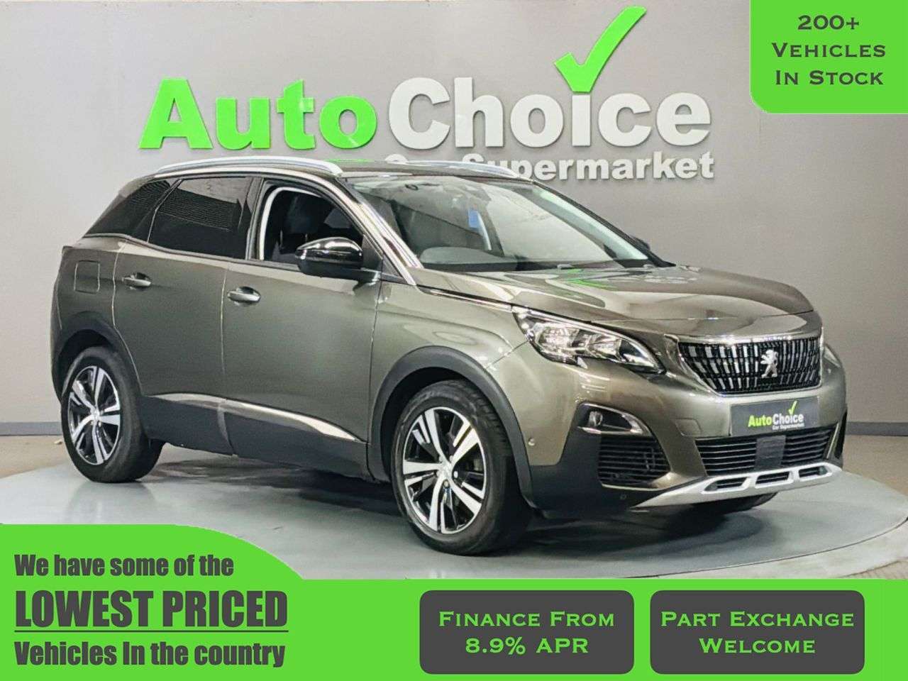 A 2019 PEUGEOT 3008 1.5 BlueHDi Allure SUV 5dr Diesel Manual Euro 6 (s/s) (130 ps) *Amazing Fin A 2019 PEUGEOT 3008 1.5 BlueHDi Allure SUV 5dr Diesel Manual Euro 6 (s/s) (130 ps) *Amazing Fin