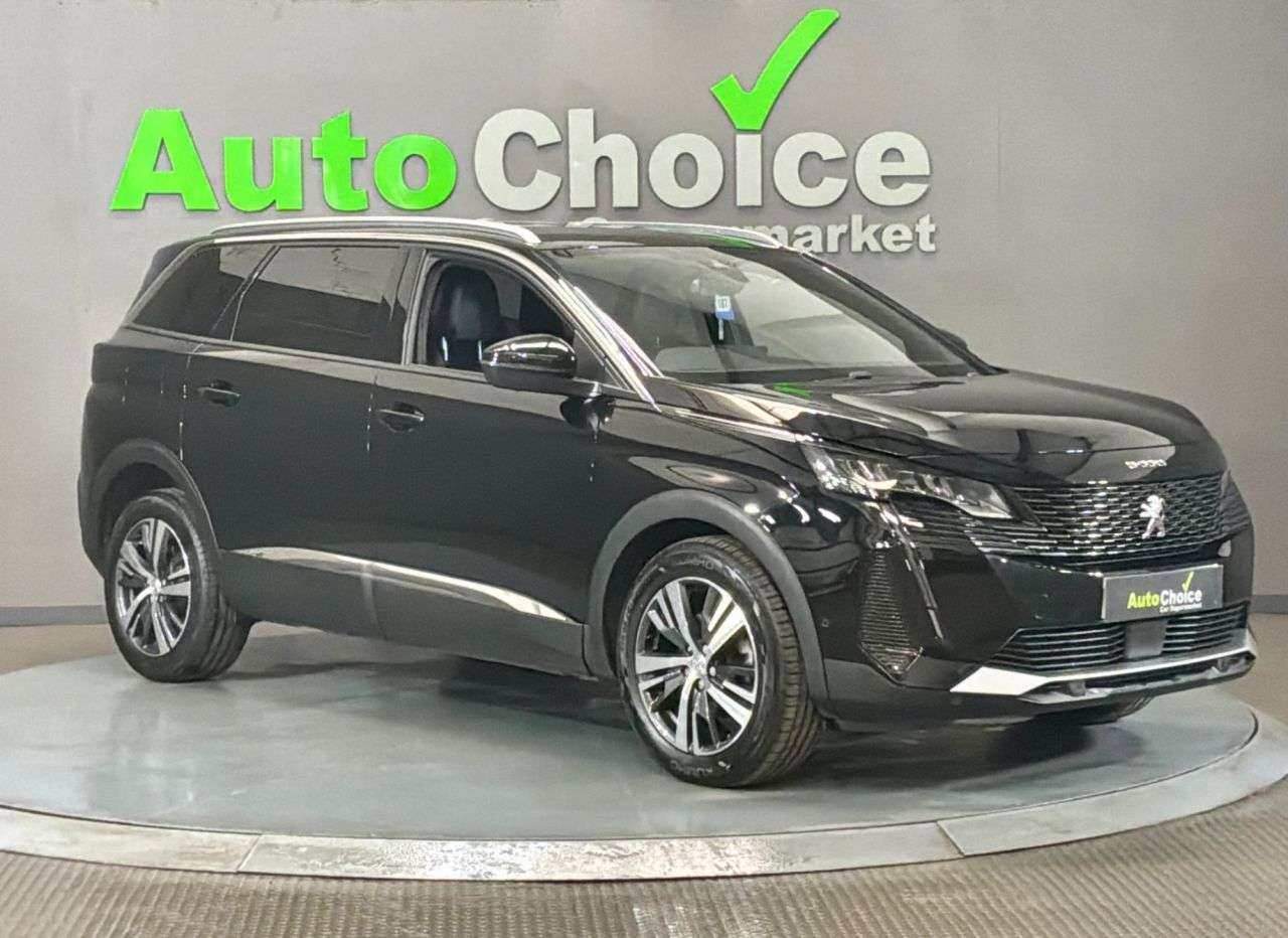 A 2023 PEUGEOT 5008 1.2 PureTech Allure Premium + SUV 5dr Petrol EAT Euro 6 (s/s) (130 ps) *Ama A 2023 PEUGEOT 5008 1.2 PureTech Allure Premium + SUV 5dr Petrol EAT Euro 6 (s/s) (130 ps) *Ama