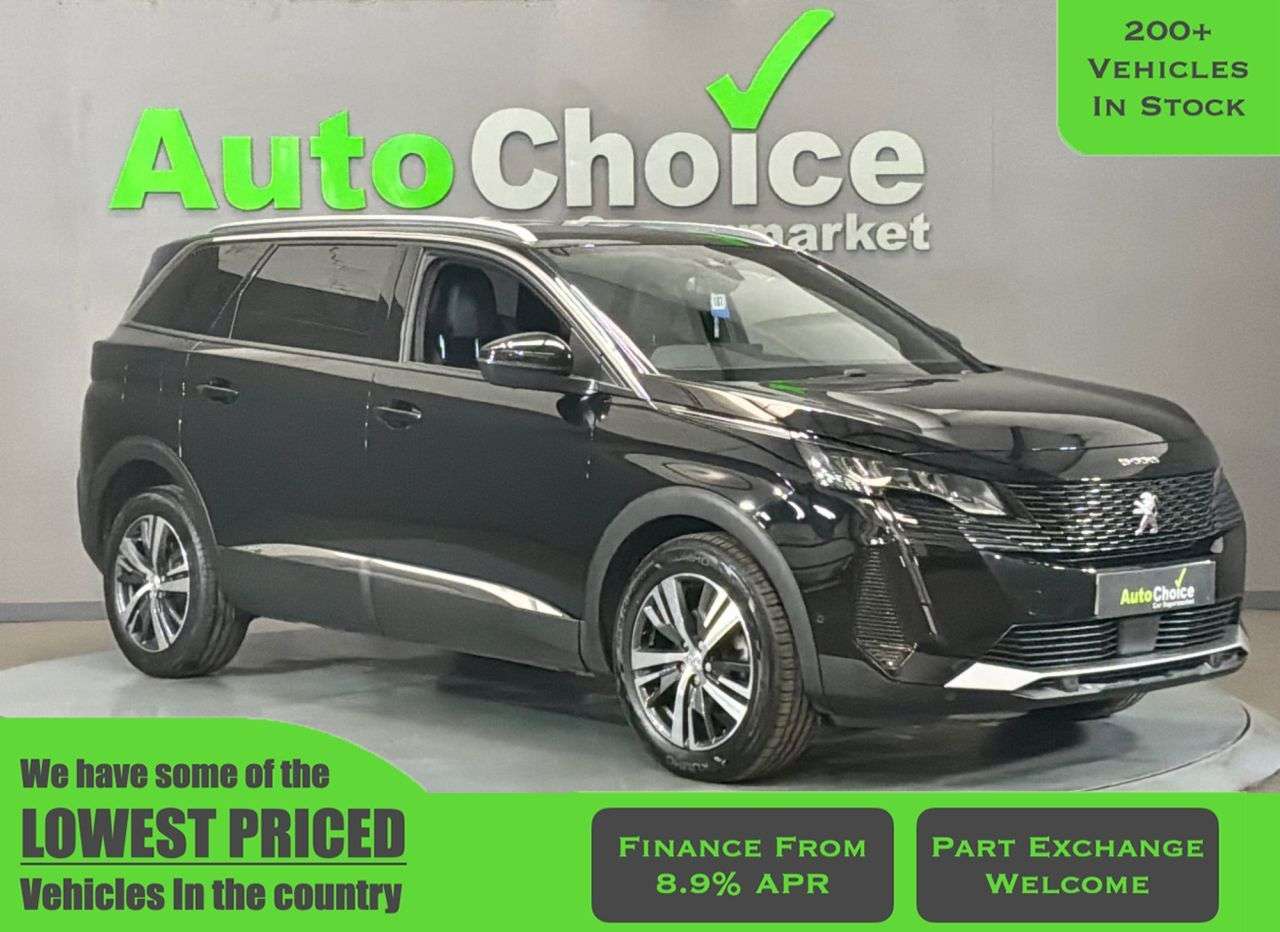 A 2023 PEUGEOT 5008 1.2 PureTech Allure Premium + SUV 5dr Petrol EAT Euro 6 (s/s) (130 ps) *Ama A 2023 PEUGEOT 5008 1.2 PureTech Allure Premium + SUV 5dr Petrol EAT Euro 6 (s/s) (130 ps) *Ama