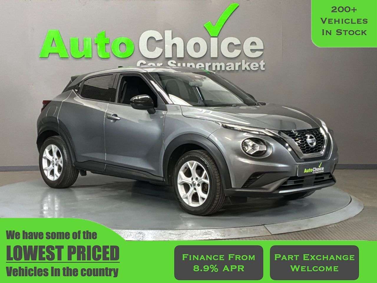 A 2022 NISSAN JUKE 1.0 DIG-T N-Connecta SUV 5dr Petrol Manual Euro 6 (s/s) (114 ps) *Amazing F A 2022 NISSAN JUKE 1.0 DIG-T N-Connecta SUV 5dr Petrol Manual Euro 6 (s/s) (114 ps) *Amazing F