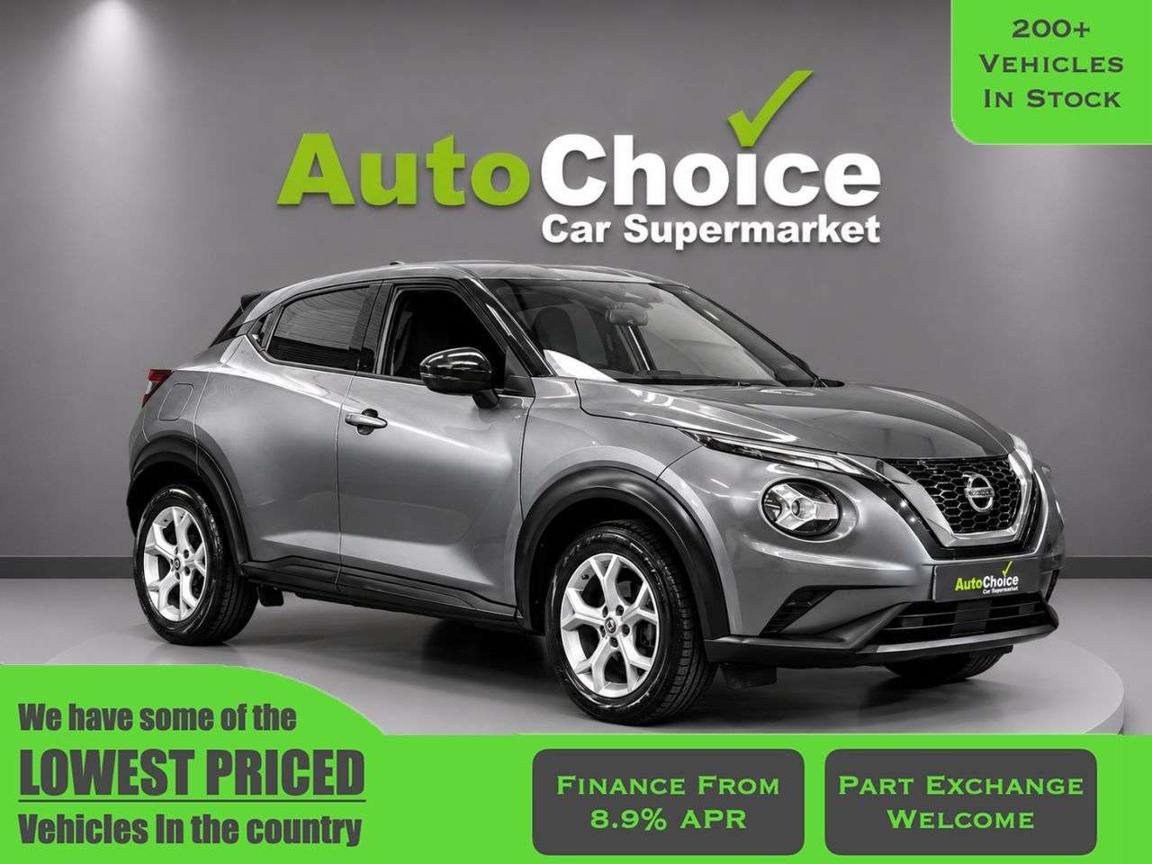 A 2022 NISSAN JUKE 1.0 DIG-T N-Connecta SUV 5dr Petrol Manual Euro 6 (s/s) (114 ps) in Blackbu A 2022 NISSAN JUKE 1.0 DIG-T N-Connecta SUV 5dr Petrol Manual Euro 6 (s/s) (114 ps) in Blackbu