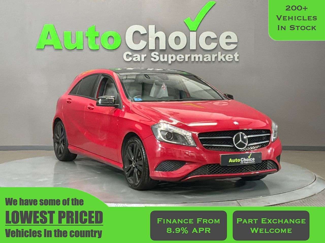 A 2014 MERCEDES-BENZ A-CLASS 1.5 A180 CDI Sport Hatchback 5dr Diesel 7G-DCT Euro 5 (s/s) (109 ps) *PANOR A 2014 MERCEDES-BENZ A-CLASS 1.5 A180 CDI Sport Hatchback 5dr Diesel 7G-DCT Euro 5 (s/s) (109 ps) *PANOR