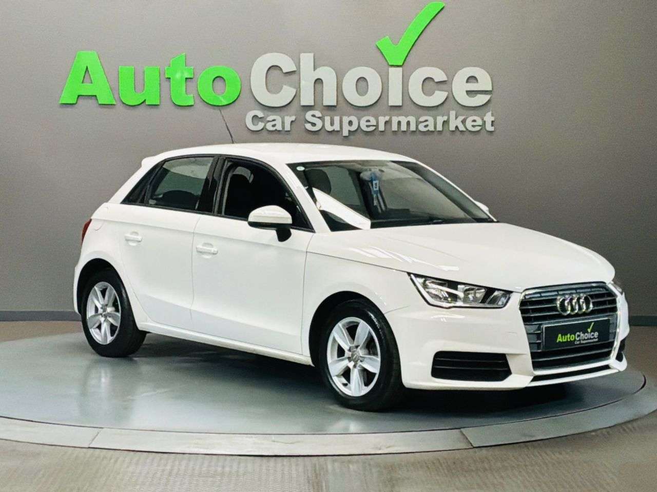 A 2017 AUDI A1 1.6 TDI SE Sportback 5dr Diesel Manual Euro 6 (s/s) (116 ps) *Amazing Finan A 2017 AUDI A1 1.6 TDI SE Sportback 5dr Diesel Manual Euro 6 (s/s) (116 ps) *Amazing Finan