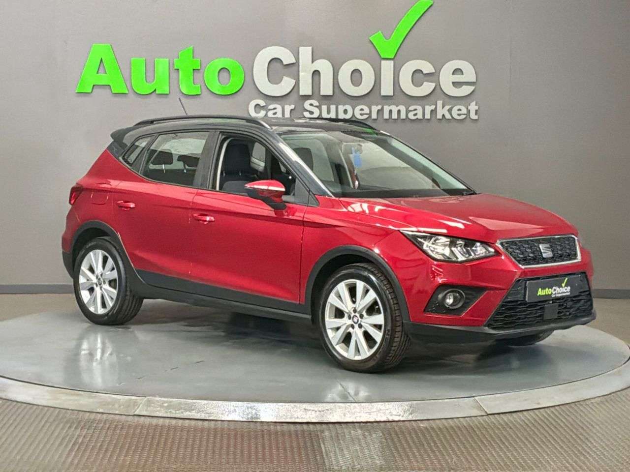 A 2020 SEAT ARONA 1.0 TSI GPF SE Technology SUV 5dr Petrol Manual Euro 6 (s/s) (95 ps) *Amazi A 2020 SEAT ARONA 1.0 TSI GPF SE Technology SUV 5dr Petrol Manual Euro 6 (s/s) (95 ps) *Amazi