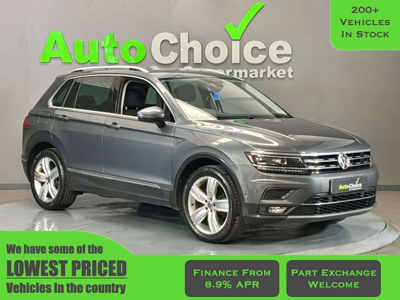 A 2020 VOLKSWAGEN TIGUAN 1.5 TSI EVO SEL SUV 5dr Petrol DSG Euro 6 (s/s) (150 ps) *Amazing Finance O A 2020 VOLKSWAGEN TIGUAN 1.5 TSI EVO SEL SUV 5dr Petrol DSG Euro 6 (s/s) (150 ps) *Amazing Finance O