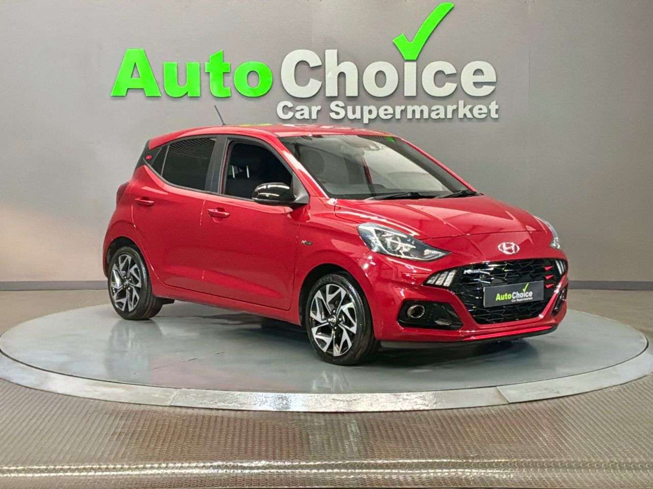 A 2022 HYUNDAI I10 1.0 T-GDi N Line Hatchback 5dr Petrol Manual Euro 6 (s/s) (100 ps) *Amazing A 2022 HYUNDAI I10 1.0 T-GDi N Line Hatchback 5dr Petrol Manual Euro 6 (s/s) (100 ps) *Amazing
