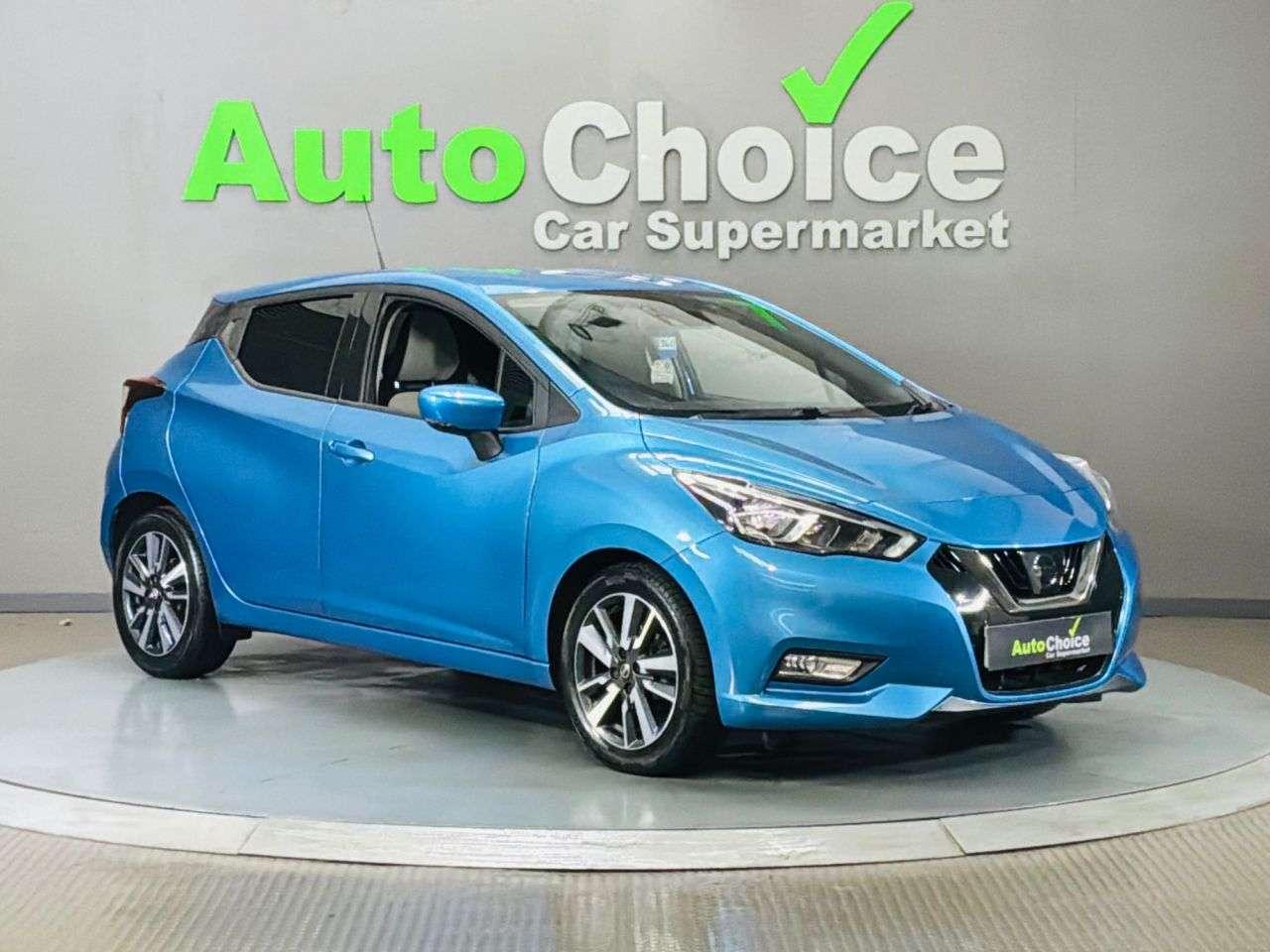 A 2018 NISSAN MICRA 0.9 IG-T N-Connecta Hatchback 5dr Petrol Manual Euro 6 (s/s) (90 ps) *Amazi A 2018 NISSAN MICRA 0.9 IG-T N-Connecta Hatchback 5dr Petrol Manual Euro 6 (s/s) (90 ps) *Amazi
