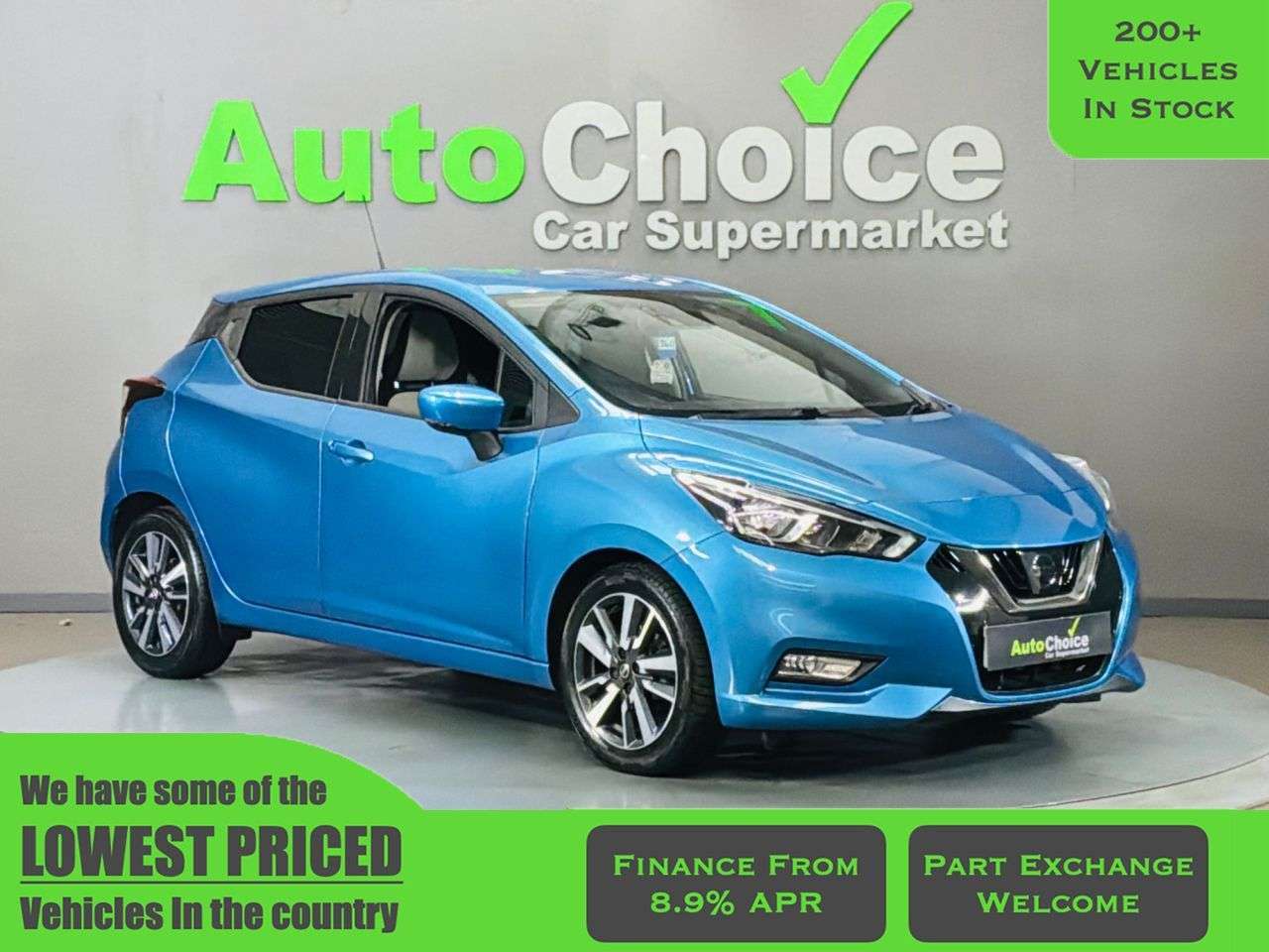 A 2018 NISSAN MICRA 0.9 IG-T N-Connecta Hatchback 5dr Petrol Manual Euro 6 (s/s) (90 ps) *Amazi A 2018 NISSAN MICRA 0.9 IG-T N-Connecta Hatchback 5dr Petrol Manual Euro 6 (s/s) (90 ps) *Amazi
