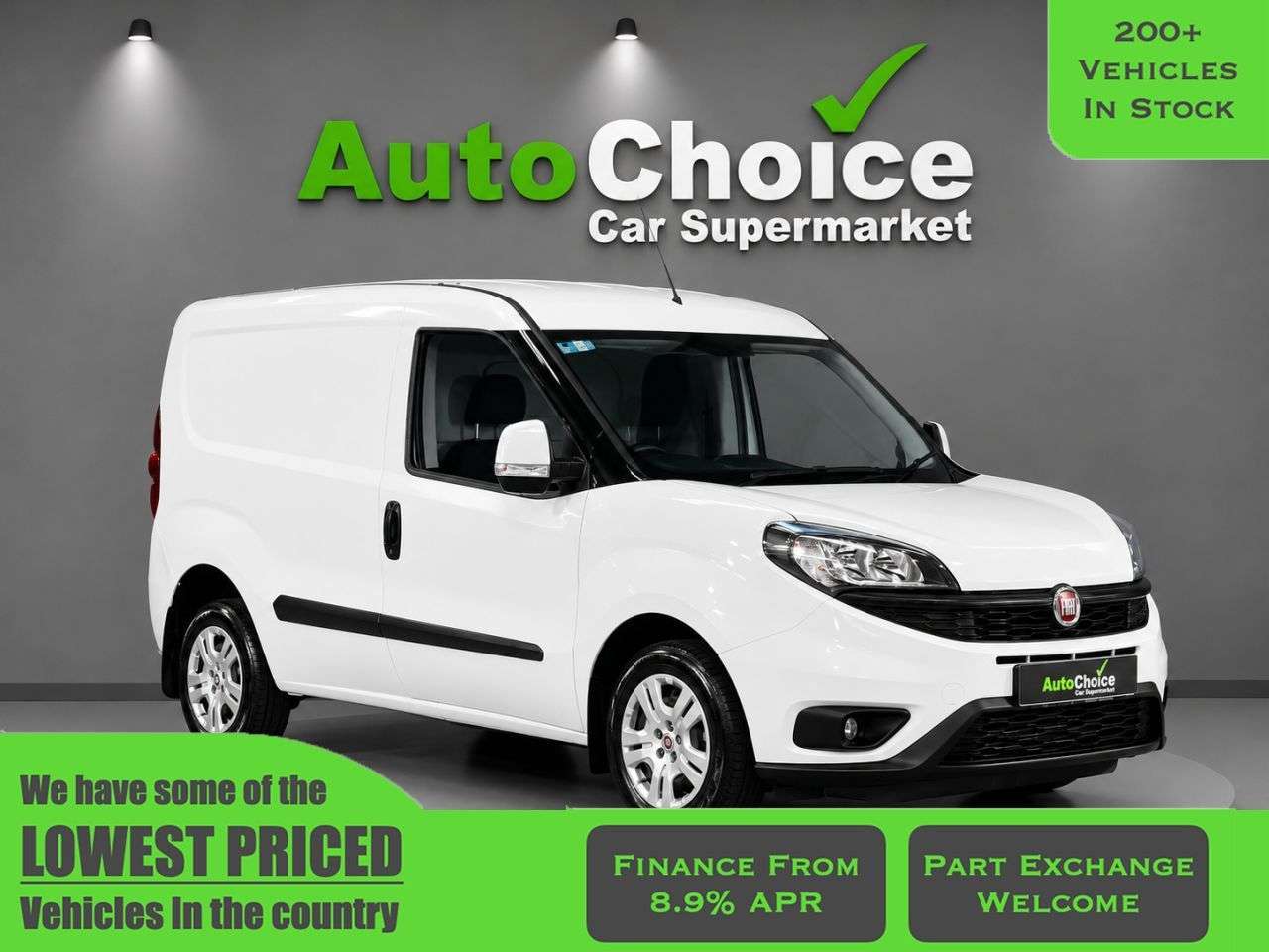 A 2023 FIAT DOBLO 1.6 MultijetII Tecnico Panel Van 4dr Diesel Manual L1 H1 Euro 6 (s/s) (90 b A 2023 FIAT DOBLO 1.6 MultijetII Tecnico Panel Van 4dr Diesel Manual L1 H1 Euro 6 (s/s) (90 b