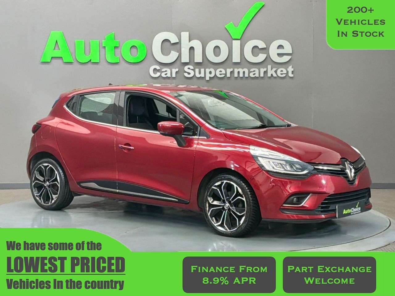A 2017 RENAULT CLIO 1.5 dCi Dynamique S Nav Hatchback 5dr Diesel EDC Euro 6 (s/s) (90 ps) *ONLY A 2017 RENAULT CLIO 1.5 dCi Dynamique S Nav Hatchback 5dr Diesel EDC Euro 6 (s/s) (90 ps) *ONLY