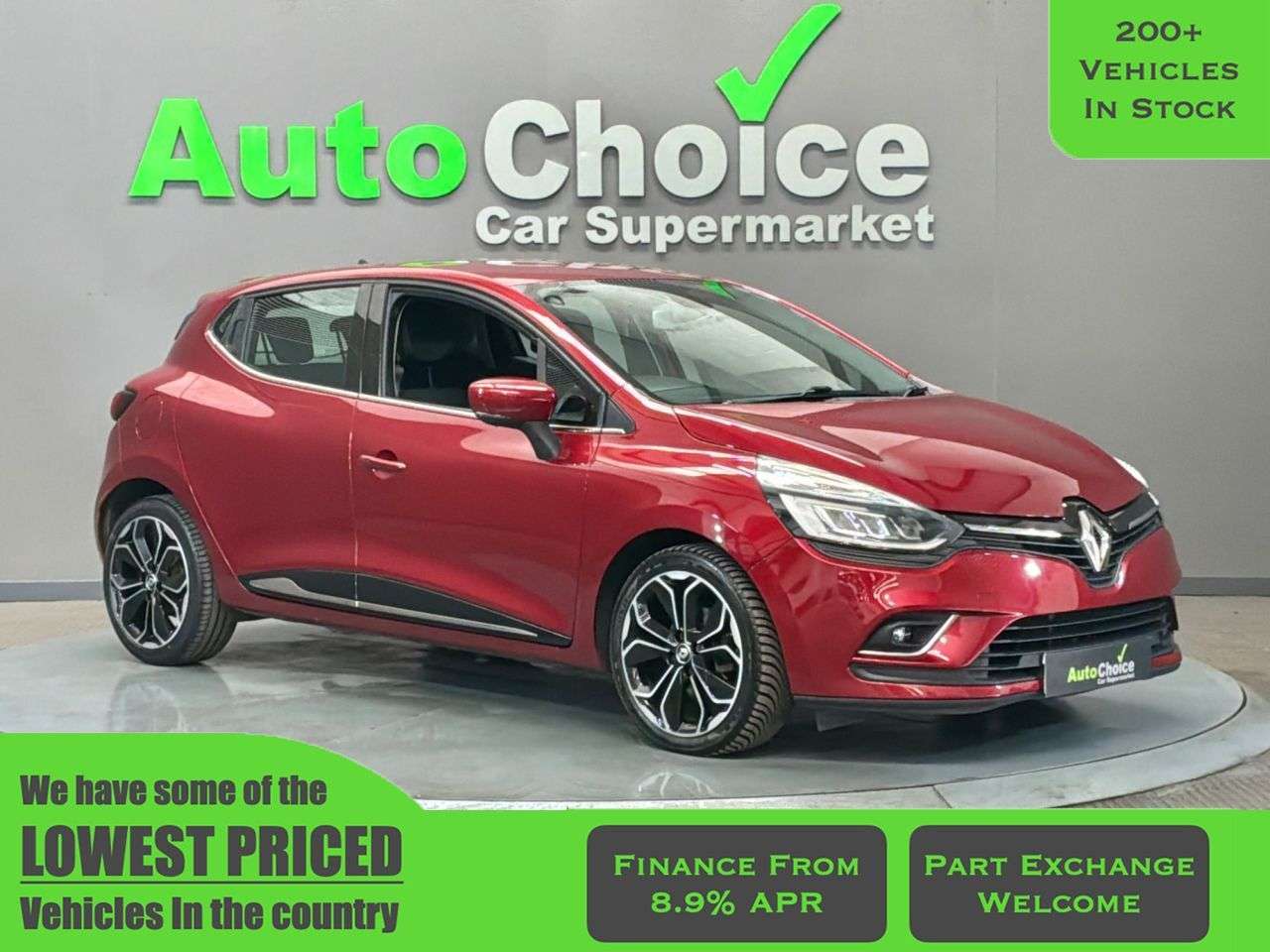 A 2017 RENAULT CLIO 1.5 dCi Dynamique S Nav Hatchback 5dr Diesel EDC Euro 6 (s/s) (90 ps) in Bl A 2017 RENAULT CLIO 1.5 dCi Dynamique S Nav Hatchback 5dr Diesel EDC Euro 6 (s/s) (90 ps) in Bl