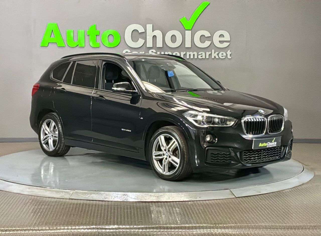 A 2017 BMW X1 2.0 20d M Sport SUV 5dr Diesel Auto xDrive Euro 6 (s/s) (190 ps) *Amazing F A 2017 BMW X1 2.0 20d M Sport SUV 5dr Diesel Auto xDrive Euro 6 (s/s) (190 ps) *Amazing F