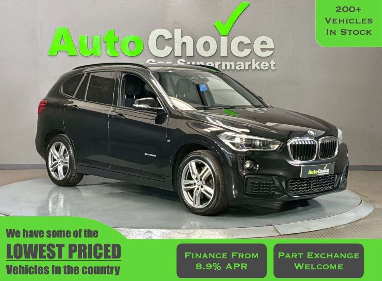 A 2017 BMW X1 2.0 20d M Sport SUV 5dr Diesel Auto xDrive Euro 6 (s/s) (190 ps) *Amazing F A 2017 BMW X1 2.0 20d M Sport SUV 5dr Diesel Auto xDrive Euro 6 (s/s) (190 ps) *Amazing F
