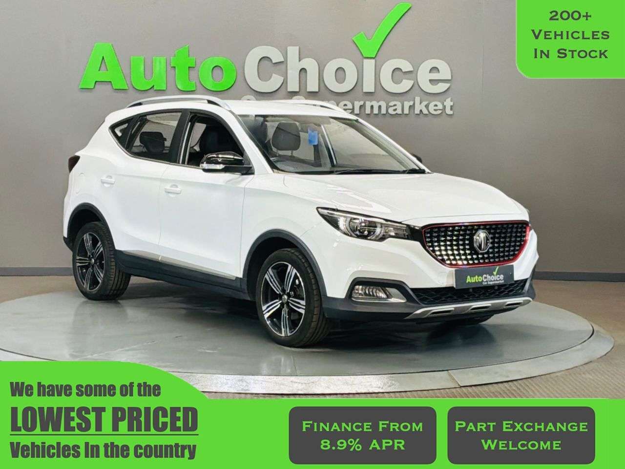 A 2019 MG MG ZS 1.0 T-GDI Exclusive SUV 5dr Petrol Auto Euro 6 (111 ps) *Amazing Finance Op A 2019 MG MG ZS 1.0 T-GDI Exclusive SUV 5dr Petrol Auto Euro 6 (111 ps) *Amazing Finance Op