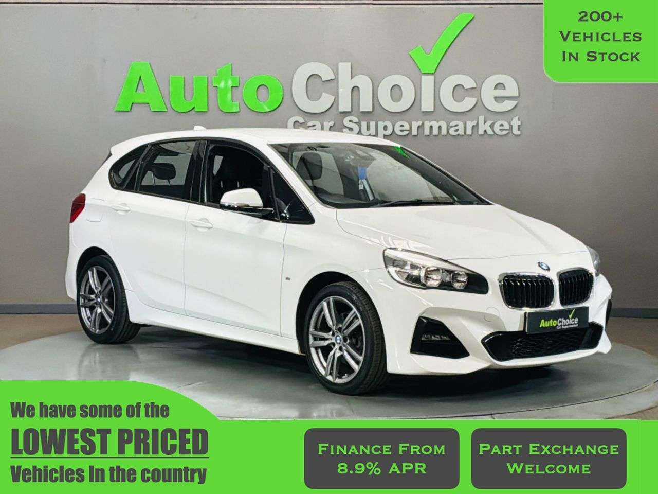A 2018 BMW 2 SERIES ACTIVE TOURER 1.5 218i M Sport MPV 5dr Petrol DCT Euro 6 (s/s) (140 ps) in Blackburn Fina A 2018 BMW 2 SERIES ACTIVE TOURER 1.5 218i M Sport MPV 5dr Petrol DCT Euro 6 (s/s) (140 ps) in Blackburn Fina