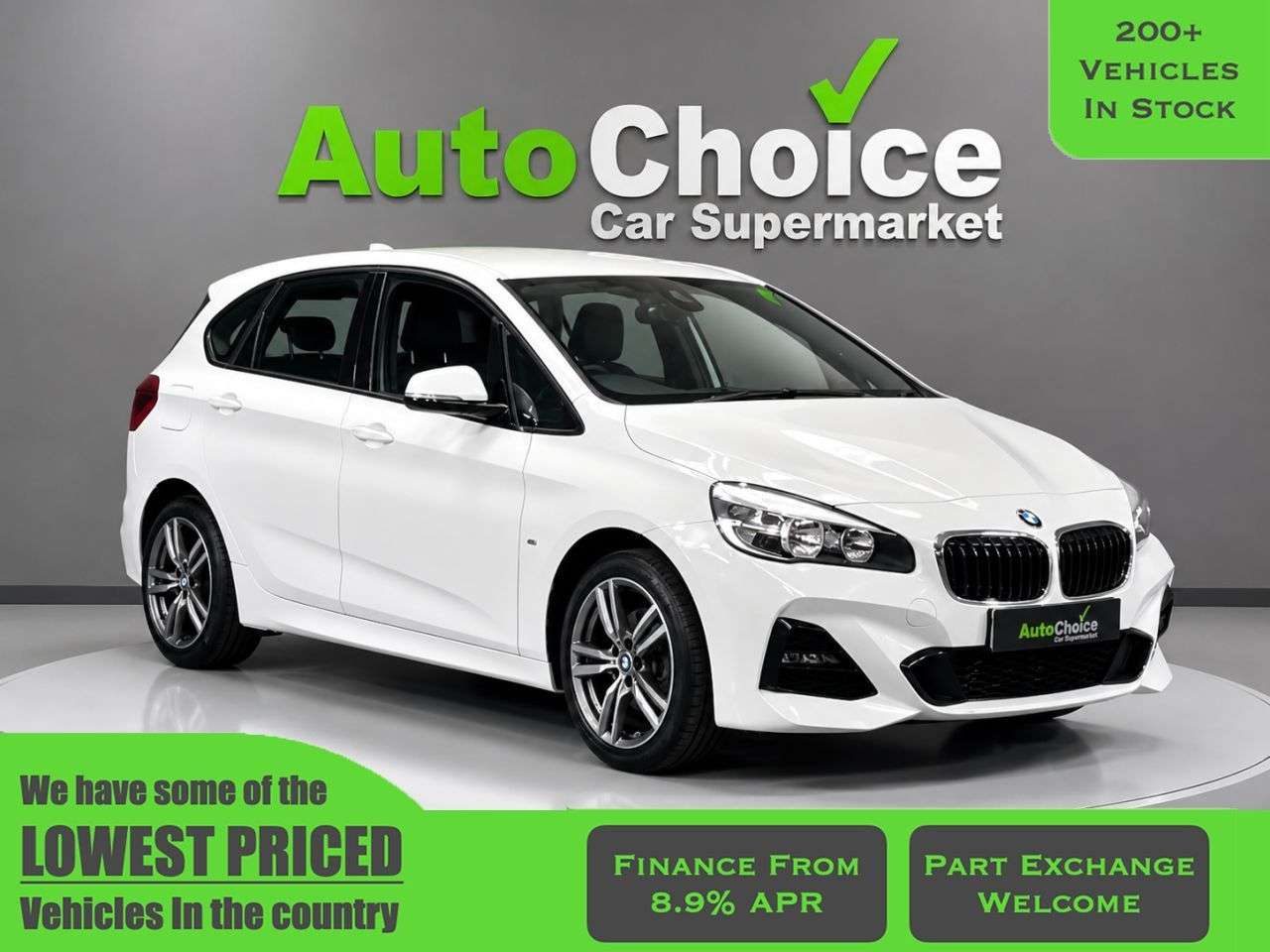 A 2018 BMW 2 SERIES ACTIVE TOURER 1.5 218i M Sport MPV 5dr Petrol DCT Euro 6 (s/s) (140 ps) in Blackburn Fina A 2018 BMW 2 SERIES ACTIVE TOURER 1.5 218i M Sport MPV 5dr Petrol DCT Euro 6 (s/s) (140 ps) in Blackburn Fina