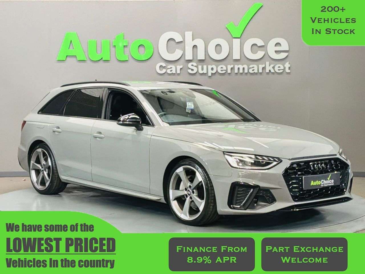 A 2020 AUDI A4 AVANT 2.0 TFSI 40 Black Edition Estate 5dr Petrol S Tronic Euro 6 (s/s) (204 ps) A 2020 AUDI A4 AVANT 2.0 TFSI 40 Black Edition Estate 5dr Petrol S Tronic Euro 6 (s/s) (204 ps)