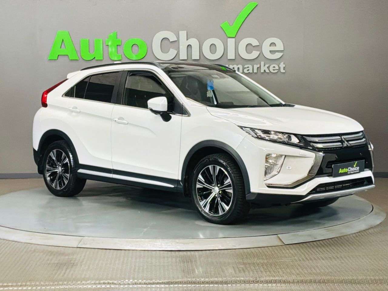 A 2018 MITSUBISHI ECLIPSE CROSS 1.5T 4 SUV 5dr Petrol CVT 4WD Euro 6 (s/s) (163 ps) *Amazing Finance Option A 2018 MITSUBISHI ECLIPSE CROSS 1.5T 4 SUV 5dr Petrol CVT 4WD Euro 6 (s/s) (163 ps) *Amazing Finance Option