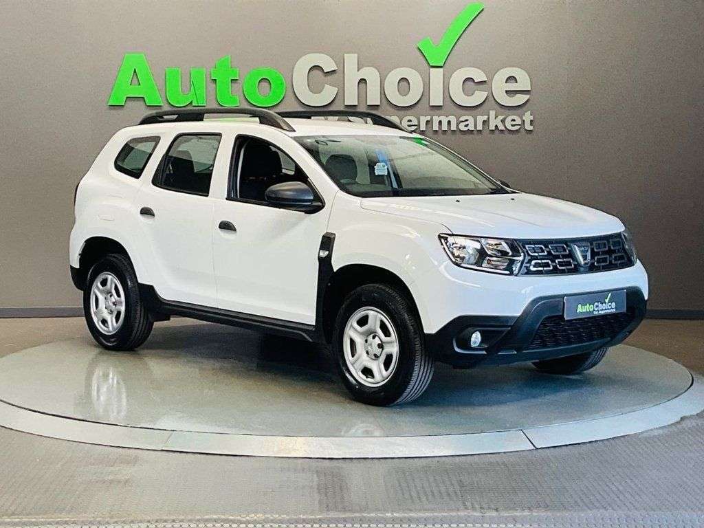 A 2020 DACIA DUSTER 1.0 TCe Essential SUV 5dr Petrol Manual Euro 6 (s/s) (100 ps) *Amazing Fina A 2020 DACIA DUSTER 1.0 TCe Essential SUV 5dr Petrol Manual Euro 6 (s/s) (100 ps) *Amazing Fina