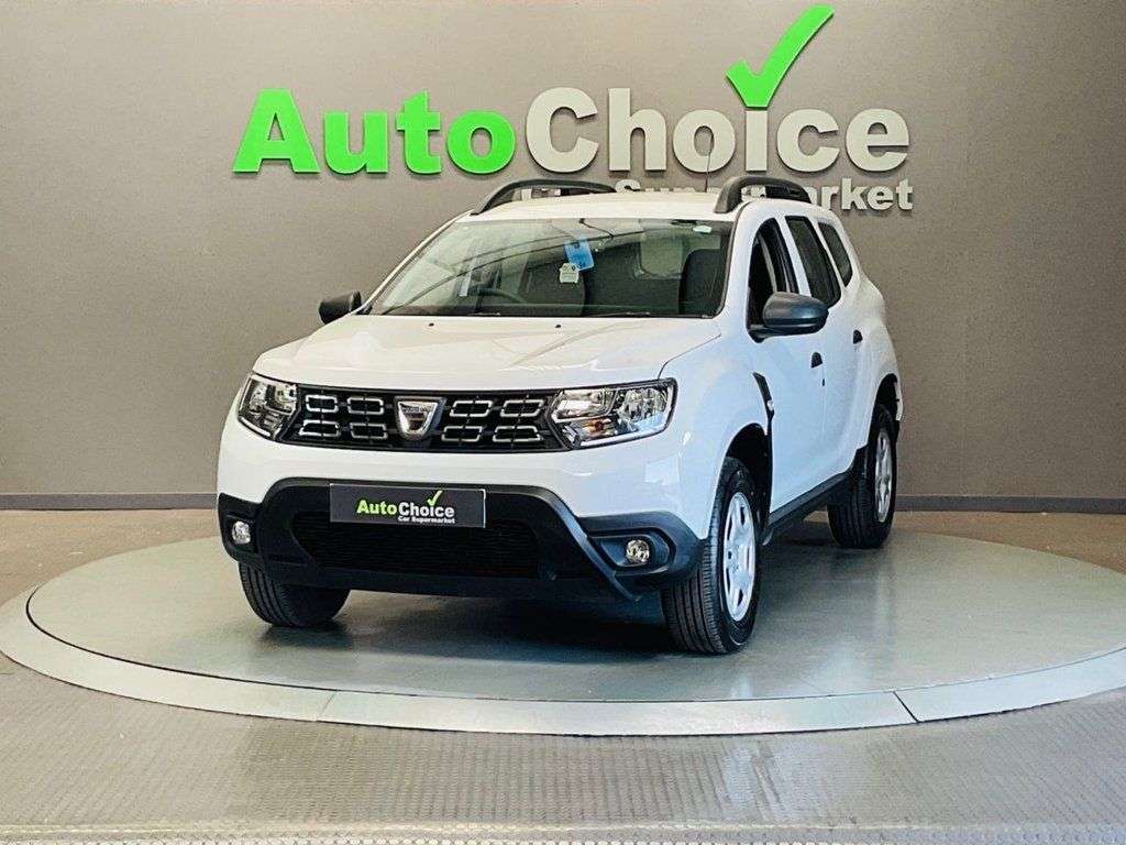 2020 DACIA DUSTER 2020 DACIA DUSTER