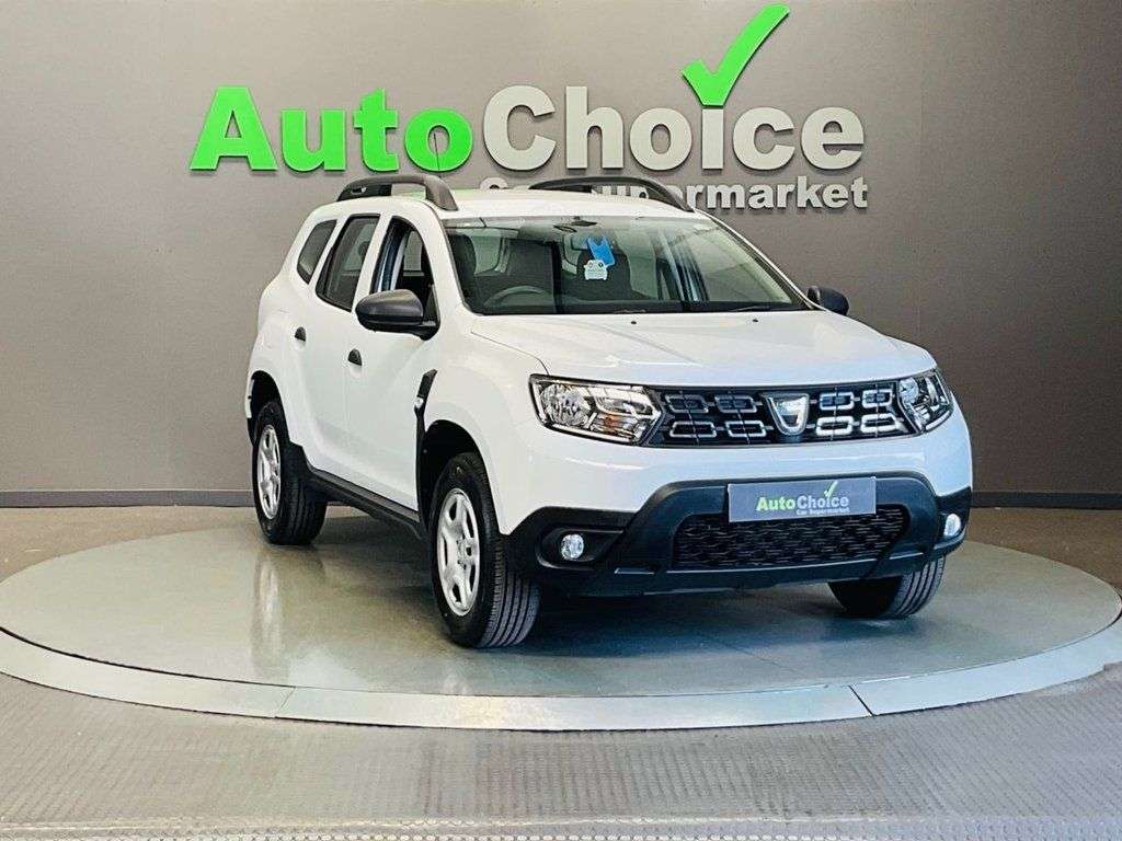 2020 DACIA DUSTER 2020 DACIA DUSTER