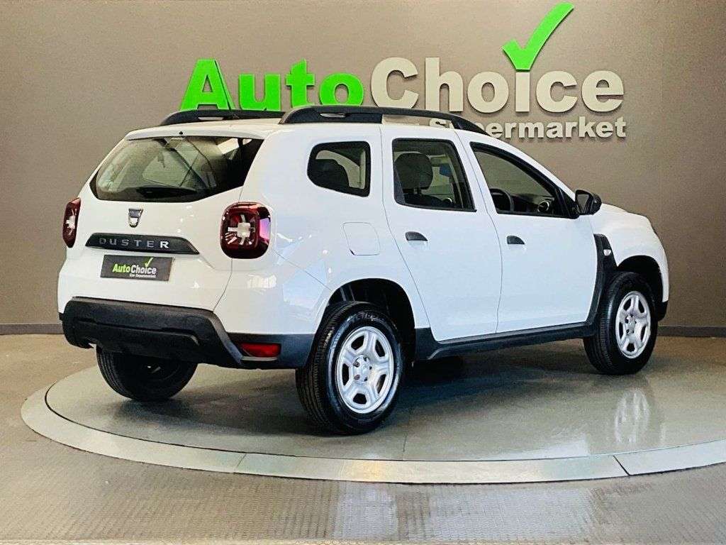 2020 DACIA DUSTER 2020 DACIA DUSTER