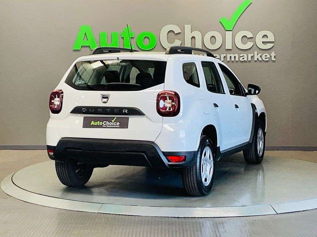 2020 DACIA DUSTER 2020 DACIA DUSTER
