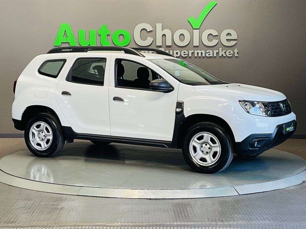 2020 DACIA DUSTER 2020 DACIA DUSTER