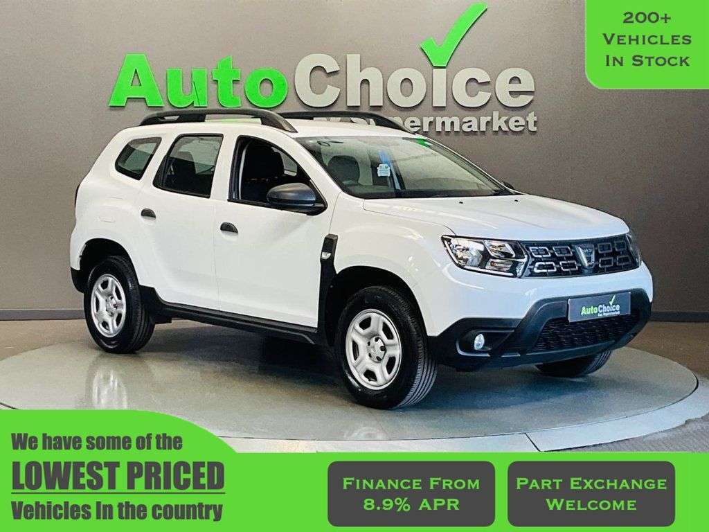 A 2020 DACIA DUSTER 1.0 TCe Essential SUV 5dr Petrol Manual Euro 6 (s/s) (100 ps) *Amazing Fina A 2020 DACIA DUSTER 1.0 TCe Essential SUV 5dr Petrol Manual Euro 6 (s/s) (100 ps) *Amazing Fina