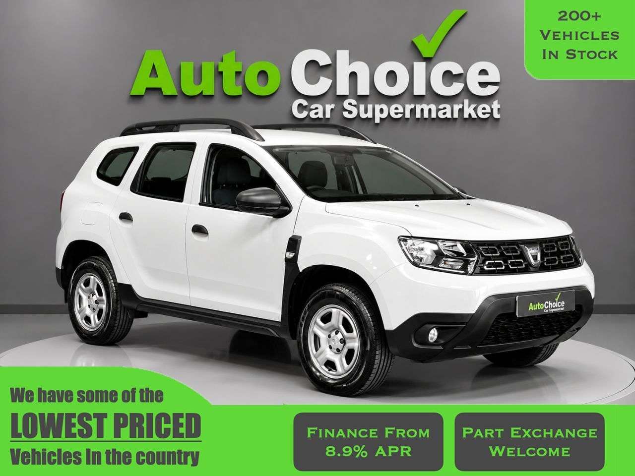 A 2020 DACIA DUSTER 1.0 TCe Essential SUV 5dr Petrol Manual Euro 6 (s/s) (100 ps) in blackburn A 2020 DACIA DUSTER 1.0 TCe Essential SUV 5dr Petrol Manual Euro 6 (s/s) (100 ps) in blackburn