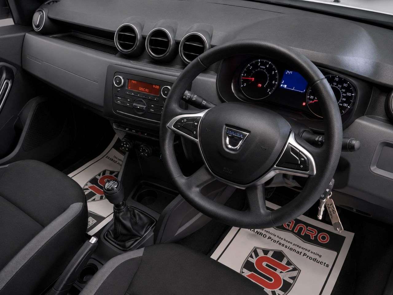 2020 DACIA DUSTER 2020 DACIA DUSTER
