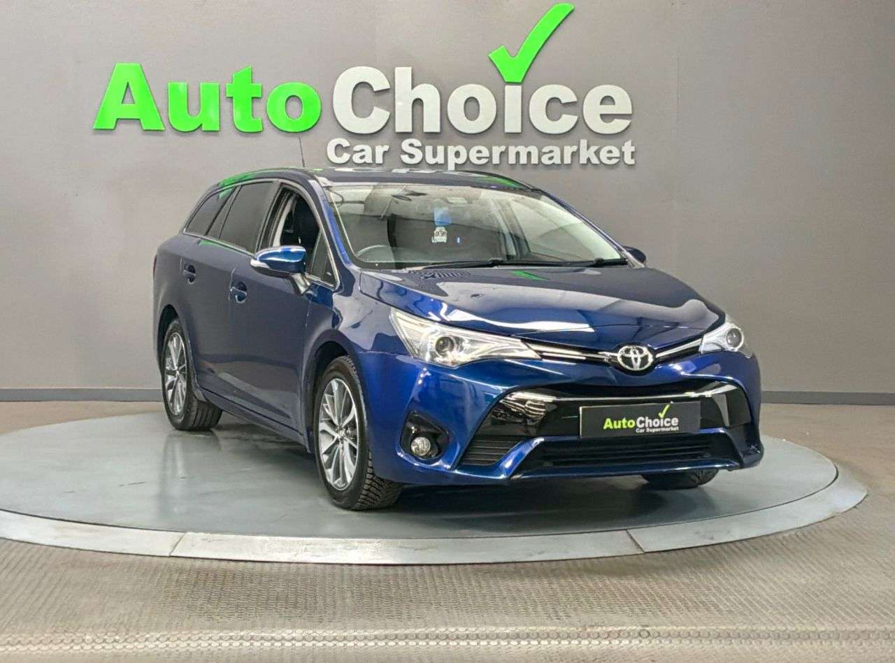 A 2016 TOYOTA AVENSIS 1.8 V-Matic Business Edition Plus Touring Sports 5dr Petrol CVT Euro 6 (147 A 2016 TOYOTA AVENSIS 1.8 V-Matic Business Edition Plus Touring Sports 5dr Petrol CVT Euro 6 (147
