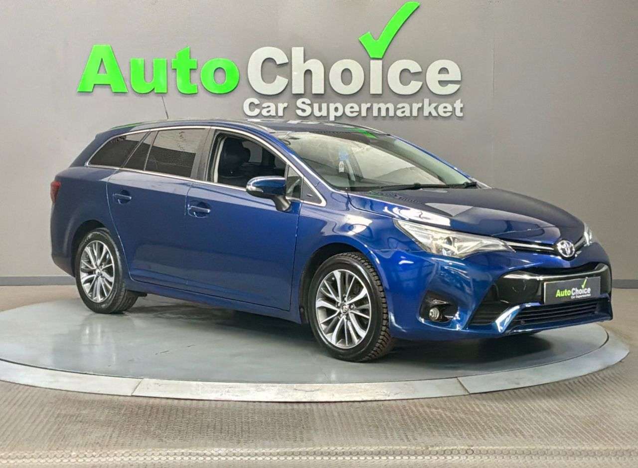 A 2016 TOYOTA AVENSIS 1.8 V-Matic Business Edition Plus Touring Sports 5dr Petrol CVT Euro 6 (147 A 2016 TOYOTA AVENSIS 1.8 V-Matic Business Edition Plus Touring Sports 5dr Petrol CVT Euro 6 (147
