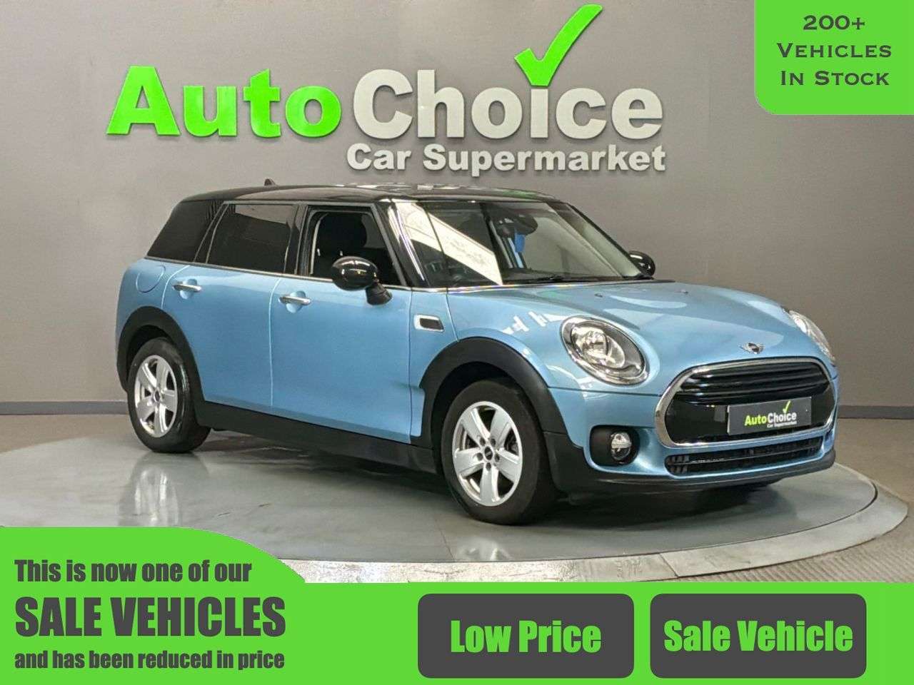A 2017 MINI CLUBMAN 1.5 Cooper Estate 6dr Petrol Manual Euro 6 (s/s) (136 ps) *Amazing Finance A 2017 MINI CLUBMAN 1.5 Cooper Estate 6dr Petrol Manual Euro 6 (s/s) (136 ps) *Amazing Finance