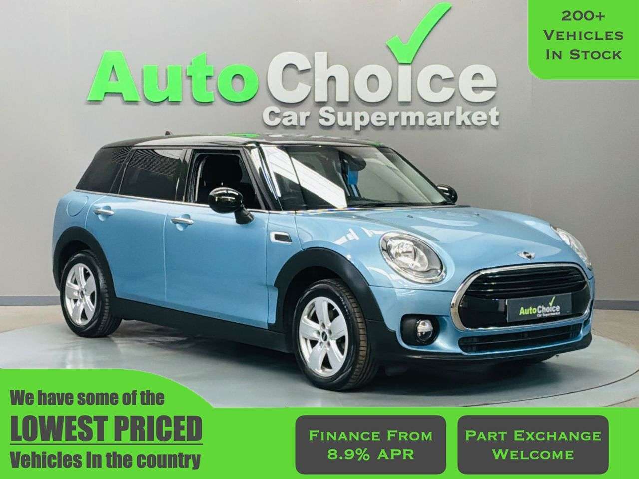 A 2017 MINI CLUBMAN 1.5 Cooper Estate 6dr Petrol Manual Euro 6 (s/s) (136 ps) in Blackburn Fina A 2017 MINI CLUBMAN 1.5 Cooper Estate 6dr Petrol Manual Euro 6 (s/s) (136 ps) in Blackburn Fina